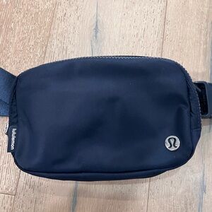 Navy Lululemon Belt Bag